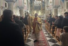 Ανάσταση στο χωριό Αγάπη Τήνου