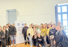 Συνεχίζονται τα μαθήματα πρώτων βοηθειών στην Τήνο