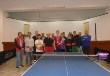 Ομαδικό Πρωτάθλημα Πινγκ-Πονγκ Τήνου 2025-2026