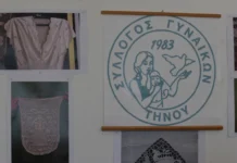 Παζάρι Συλλόγου Γυναικών Τήνου