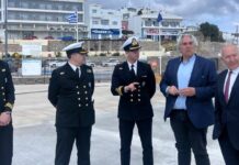 Στην Τήνο ο Υφυπουργός Ναυτιλίας. Ανταποκρίθηκε στο κάλεσμα του Δημάρχου Τήνου