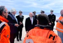 Τήνος: Ανακοινώσεις Γκίκα για λιμάνι, ύδρευση και υποδομές