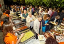Ετοιμάζεται ο Φαλατάδος για το Pasta Party του Tinos Running Experience Avance 2026
