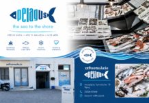 Προσφορα στο ιχθυοπωλείο στην Τήνο “Pelagus”