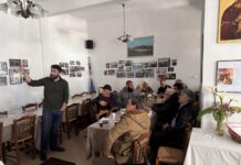 Εταιρεία Τηνιακών Μελετών – Ολοκληρώθηκαν οι συναντήσεις σε Στενή, Κέχρο, Αρνάδο και Δυο Χωριά