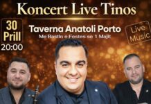 Koncert Live Tinos – Anatoli Porto