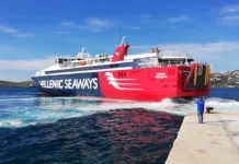 Τήνος – Το Hellenic Highspeed στα ενδοκυκλαδικά δρομολόγια