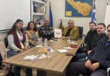 Ο Πρέσβης του Μαρόκου στην Τήνο