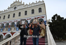 Εορτασμός Ζωοδόχου Πηγής στην Τήνο