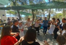 Μαράντισμα Μουνταδιανών Τήνου στην Αθήνα