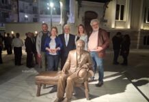Από την Τήνο στην Αθήνα: Ο Καβάφης αποκτά μορφή στην Διονυσίου Αρεοπαγίτου