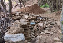 Ξεκινά αύριο το Διεθνές Εργαστήριο Ξερολιθιάς στην Τήνο