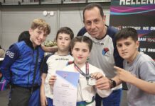 Στο Πανελλήνιο Κύπελλο Ταεκβοντό ο Αινείας Τήνου