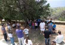 Σύλλογος Γονέων Εξωμβούργου Τήνου – Ένα ανοιξιάτικο πρωινό στο Βρυσί