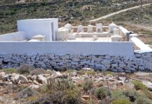 Ολοκληρώθηκαν οι εργασίες στο κοιμητήριο του Μαμάδου Τήνου