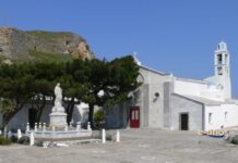 Τήνος – Εθελοντική εργασία στο Προσκύνημα Ιεράς Καρδίας του Ιησού