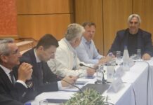 Ο Δήμαρχος Τήνου στη Συνεδρίαση της Επιτροπής Παρακολούθησης «Νότιο Αιγαίο» 2021-2027