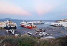 Δρομολόγια πλοίων για την Τήνο το Σάββατο