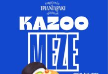 Kazoo Meze την Τετάρτη στο Τριανταράκι