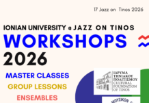 Jazz on Tinos Workshops 2026