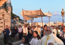 Κυριακή 21/6 – Εορτασμός Αγίας Δωρεάς στην Τήνο