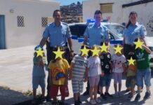 Ξεχωριστή Δράση Κυκλοφοριακής Αγωγής του Νηπιαγωγείου Πύργου Τήνου