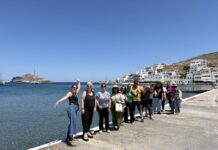 Επίσκεψη στην Τήνο για το Σχολείο Δεύτερης Ευκαιρίας Σύρου