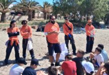 Καθαρισμοί παραλιών από τους μαθητές του 1ου Δημοτικού Τήνου