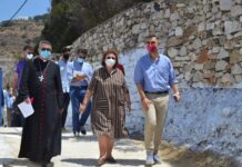 Με ικανοποίηση πληροφορηθήκαμε την δρομολόγηση της αποκατάστασης του ναού του Αγίου Ιωσήφ στα Λουτρά