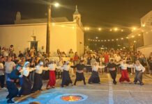 Ευχαριστήριο Συλλόγου Μυρσίνης Τήνου