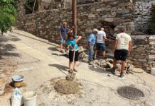 Ένα εικονοστάσι, μια μεγάλη πράξη αγάπης για το χωριό του Σκαλάδου