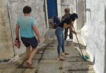Υστέρνια: Μια ιδέα έγινε πράξη και το χωριό φόρεσε ξανά τα λευκά του