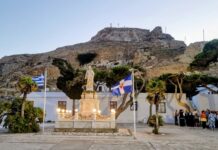 Πανήγυρη Ιεράς Καρδίας στο Εξώμβουργο Τήνου