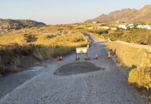 Παρεμβάσεις αποκατάστασης σε δρόμους και υποδομές στον Φαλατάδο Τήνου