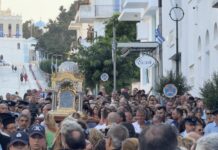 Εορτασμός Αγίας Πελαγίας – Λιτανευτική Πομπή Αγίας Εικόνας