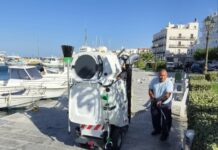 Νέα εποχή καθαριότητας και ασφάλειας για την Τήνο από το Λιμενικό Ταμείο