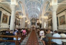 Επίσκεψη Μουσικοφιλολογικού Συλλόγου Άρτης «Ο ΣΚΟΥΦΑΣ» και Πολιτιστικού Κέντρου Αμφιλοχίας στον Ιερό Καθεδρικό Ναό Παναγίας του Ροδαρίου και στο Αποστολικό Κέντρο «Πίστη και Πολιτισμός»
