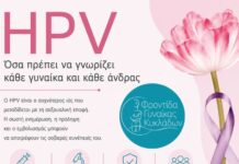 Ήξερες ότι ο ιός του HPV αφορά άνδρες και γυναίκες;