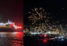 Το Blue Star Myconos απέδωσε τιμές στη Μεγαλόχαρη Τήνου