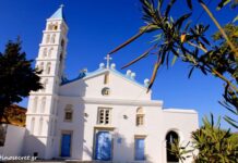 Εορτή της Μεταστάσεως της Θεοτόκου στο Κάτω Κλείσμα Τήνου