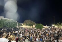 Νησιώτικο γλέντι στην Καλλονή Τήνου