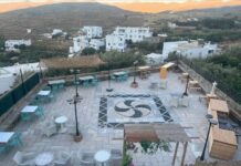 Το San Zachary στην Καλλονή Τήνου