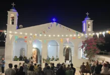 Εορτασμός Παναγίας Βουρνιώτισσας Τήνου