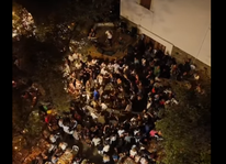 Η Λαχειοφόρος από το Πανηγύρι της Κώμης Τήνου