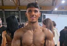 Ένας Τηνιακός στα πρώτα του βήματα στο bodybuilding