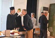 Αγιασμοί για την νέα χρονιά στην Τήνο