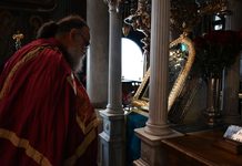 Ιερά Αποδημία της Ι.Μ. Ταμασού και Ορεινής στην Τήνο