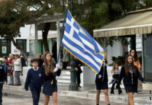 28η Οκτωβρίου – Μαθητική παρέλαση στην Τήνο