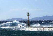 Λιμεναρχείο Τήνου – Επικίνδυνα καιρικά φαινόμενα